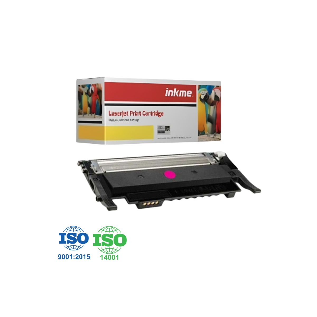 Toner Laser HP 117A (W2073AP) Adaptable  - Magenta
