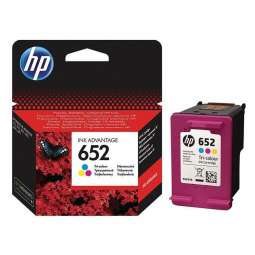 Cartouche Jet d’encre HP 652 - Couleurs