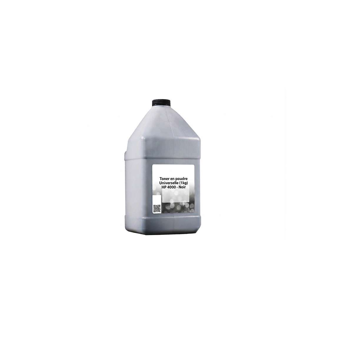 Toner en poudre Universelle (1kg) HP 4000 - Noir