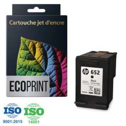 Cartouche Jet d’encre HP 652 – Noir