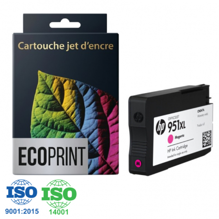 Cartouche HP 951XL / CN047AE (CN047AE) - Magenta