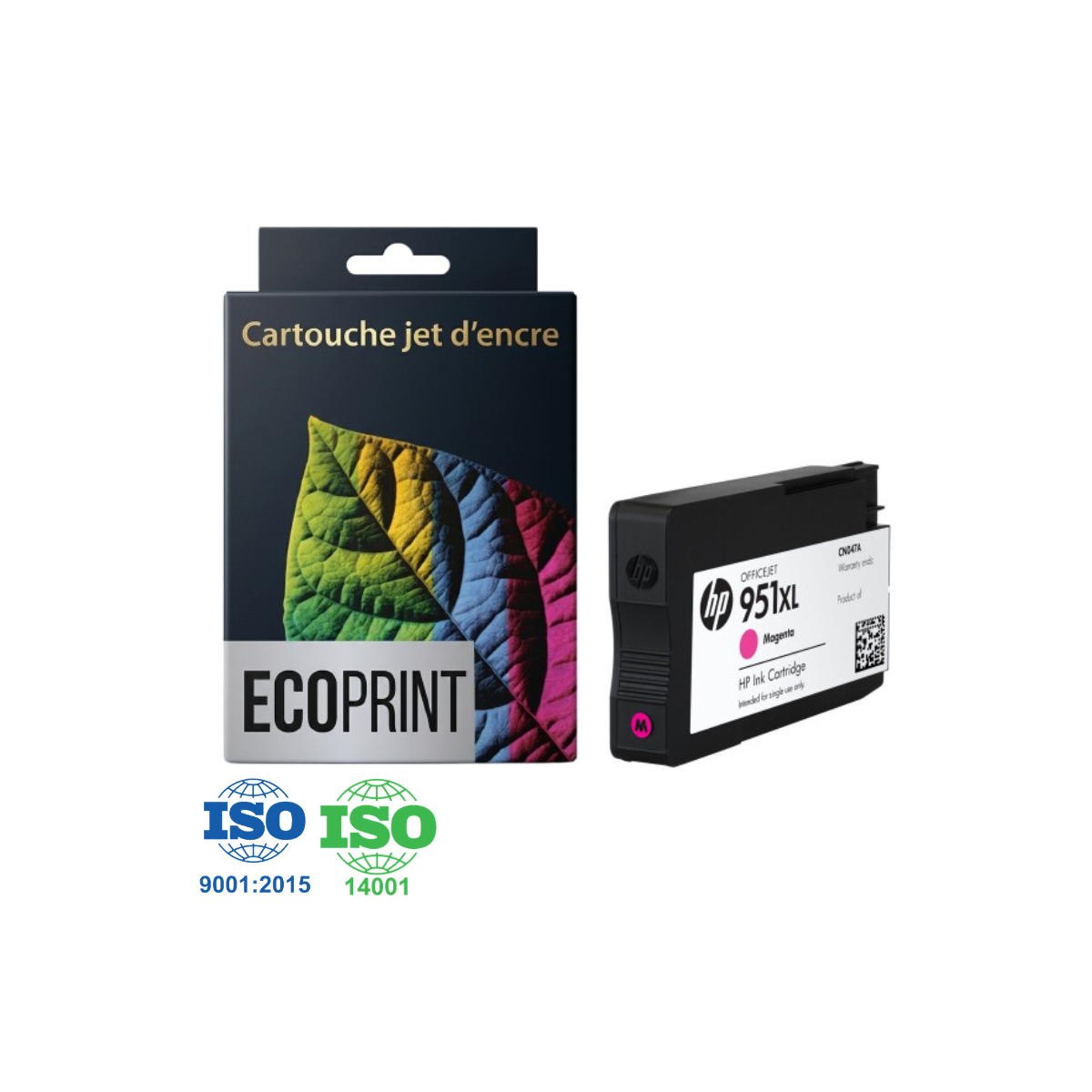 Cartouche HP 951XL / CN047AE (CN047AE) - Magenta