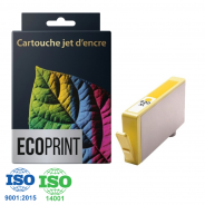 Cartouche jet d'encre Officejet HP 920XL - Jaune