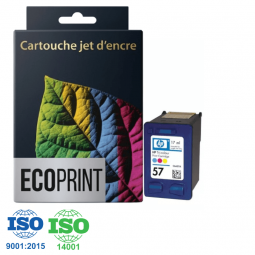 Cartouche HP 57 (C6657AE) adaptable - Couleur