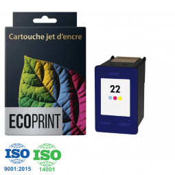 Cartouche d'encre HP 22...