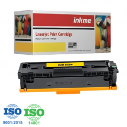 Toner Laser Canon (CRG067YL) Adaptable - Yellow