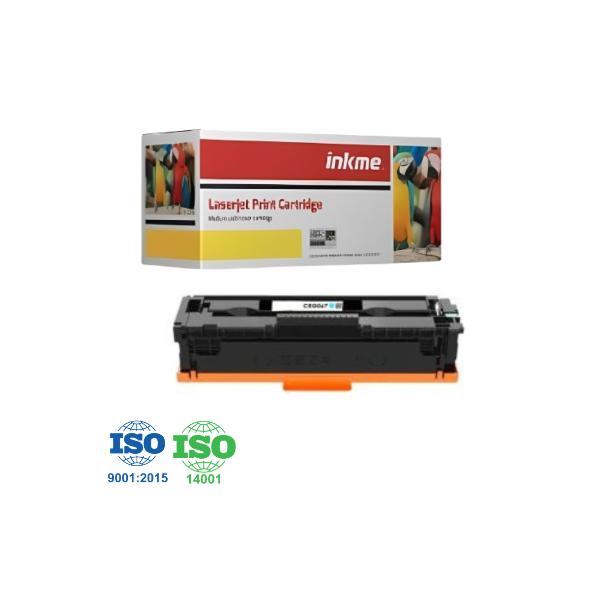Toner Canon (CRG067CY) Adaptable - Cyan