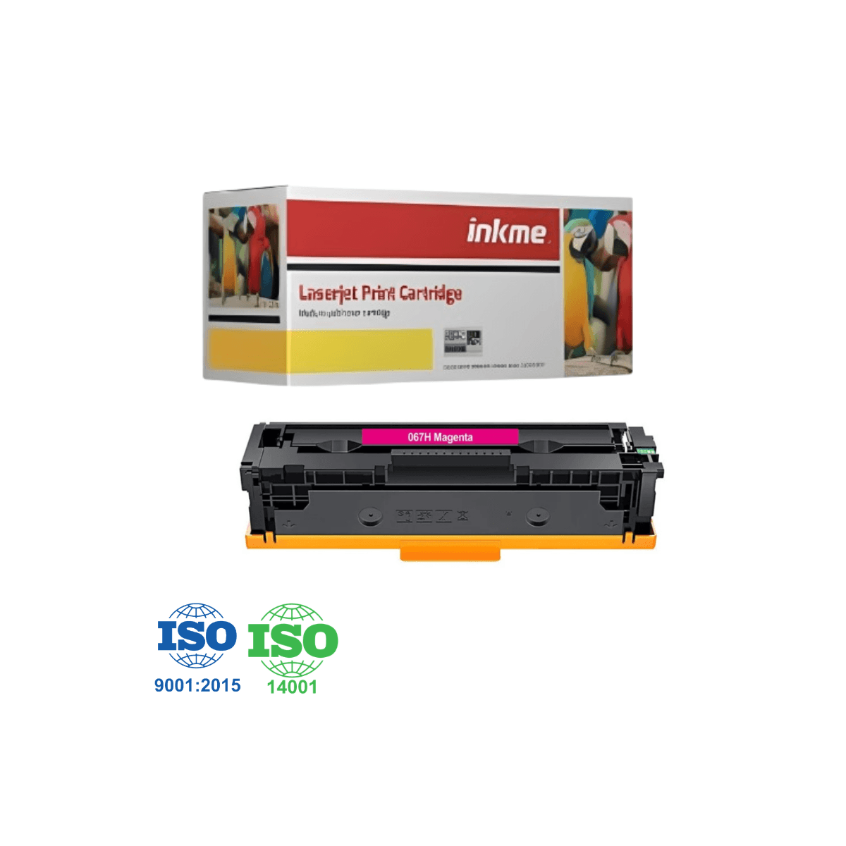 Toner Canon (CRG067MG) Adaptable - Magenta