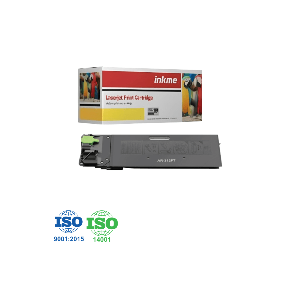 Toner SHARP (AR-312FT) Adaptable - NOIR