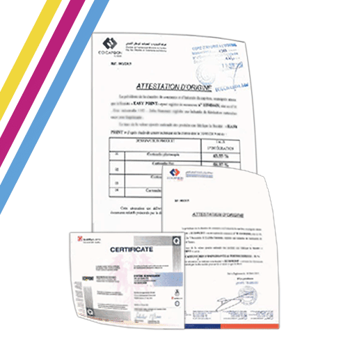 Rapport de collecte Easyprint