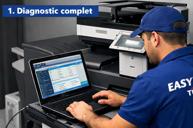 Diagnostic imprimante Tunisie