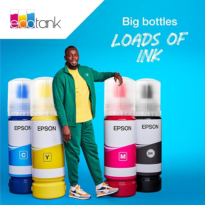 Bouteille d'encre EPSON T6642 Cyan