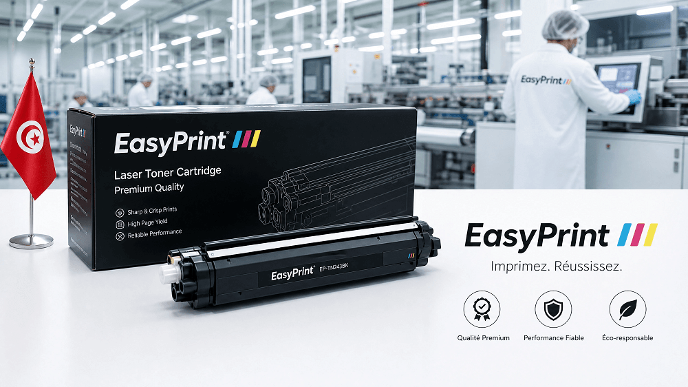 Fabrication toner compatible Tunisie