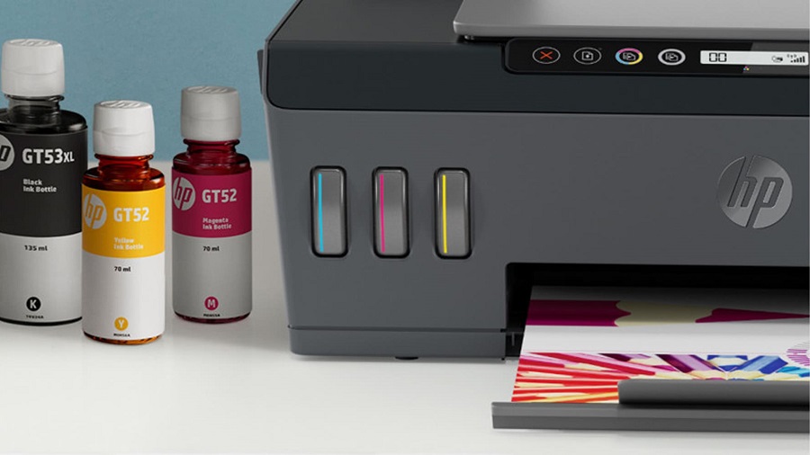 Pack Bouteilles d'Encre HP GT52