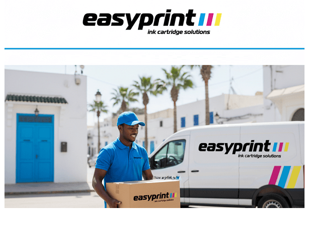 Livraison rapide et sécurisée EasyPrint Livraison rapide et sécurisée EasyPrint