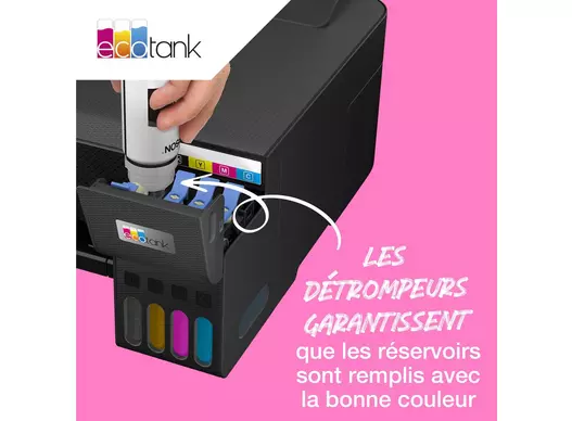 Bouteille d'encre EPSON T6643 Magenta