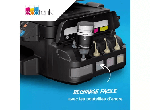 Bouteille d’Encre Epson 103 Magenta Adaptable