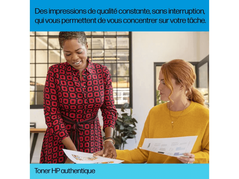 Toner HP 55X CE255X Noir