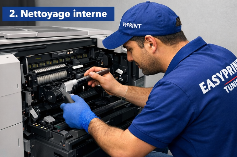 Nettoyage imprimante professionnel Tunisie