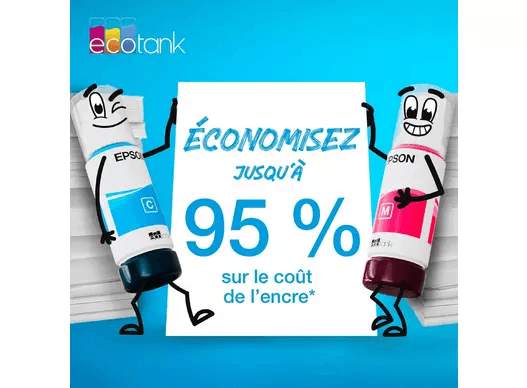 Pack Bouteilles d’Encre EPSON 103 Adaptable