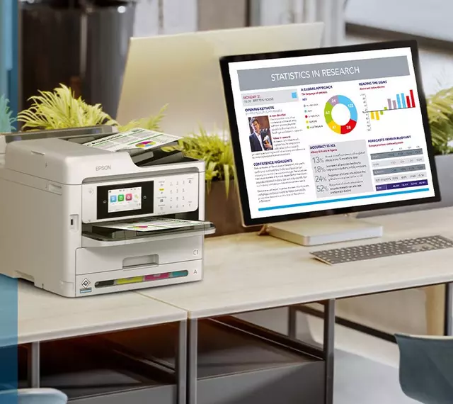 Imprimante professionnelle bureau