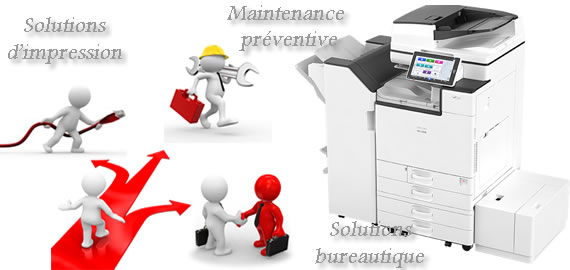 Technicien en maintenance de copieur EasyPrint