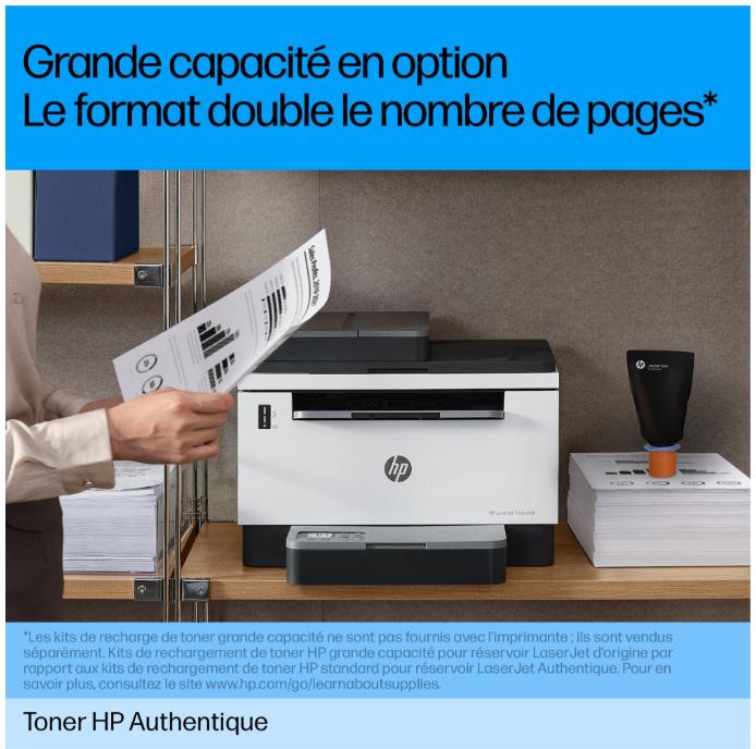 HP 37A CF237A Toner Noir