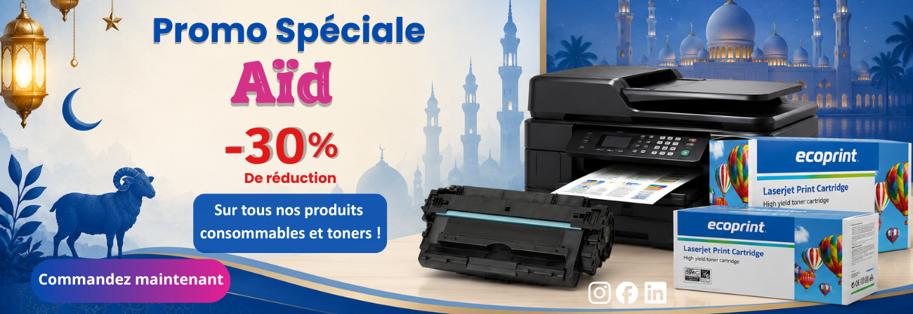 promotion en Toner et Cartouche imprimante