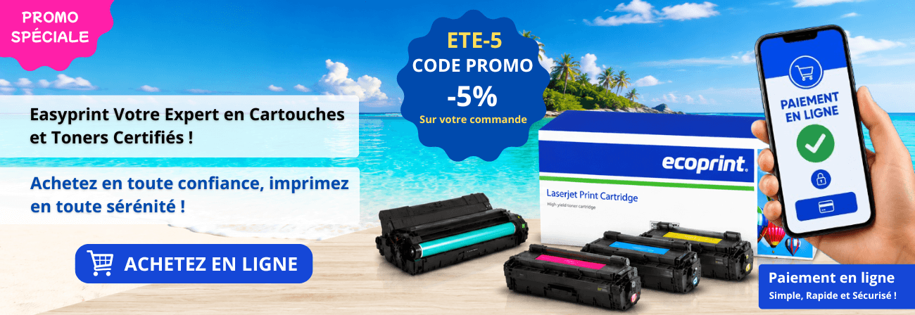 promotion en Toner et Cartouche imprimante
